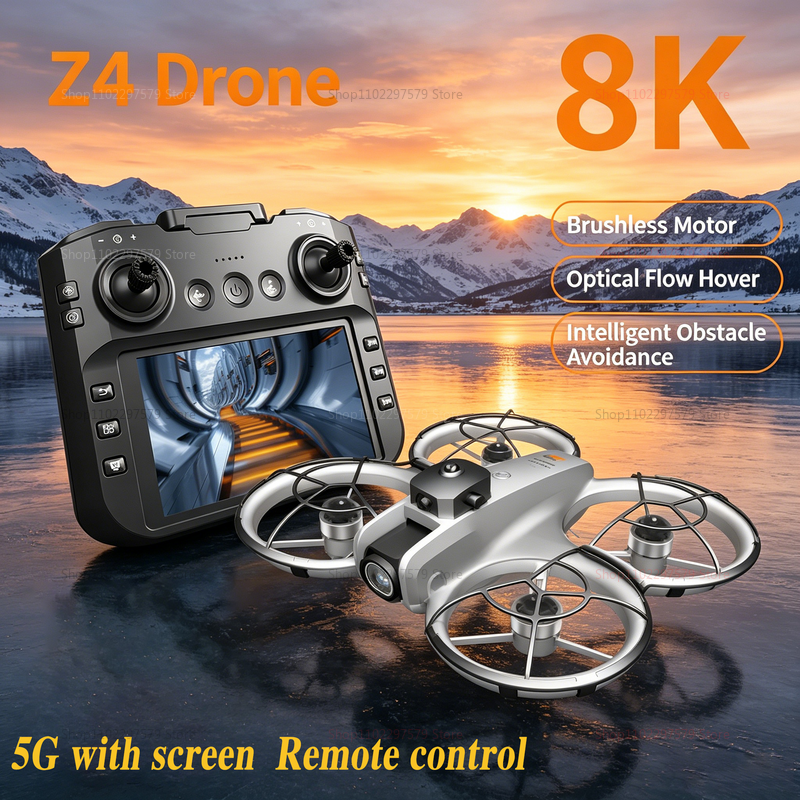 Drone Camera Vlog - Z4 Drone 8K WIFI GPS Professional