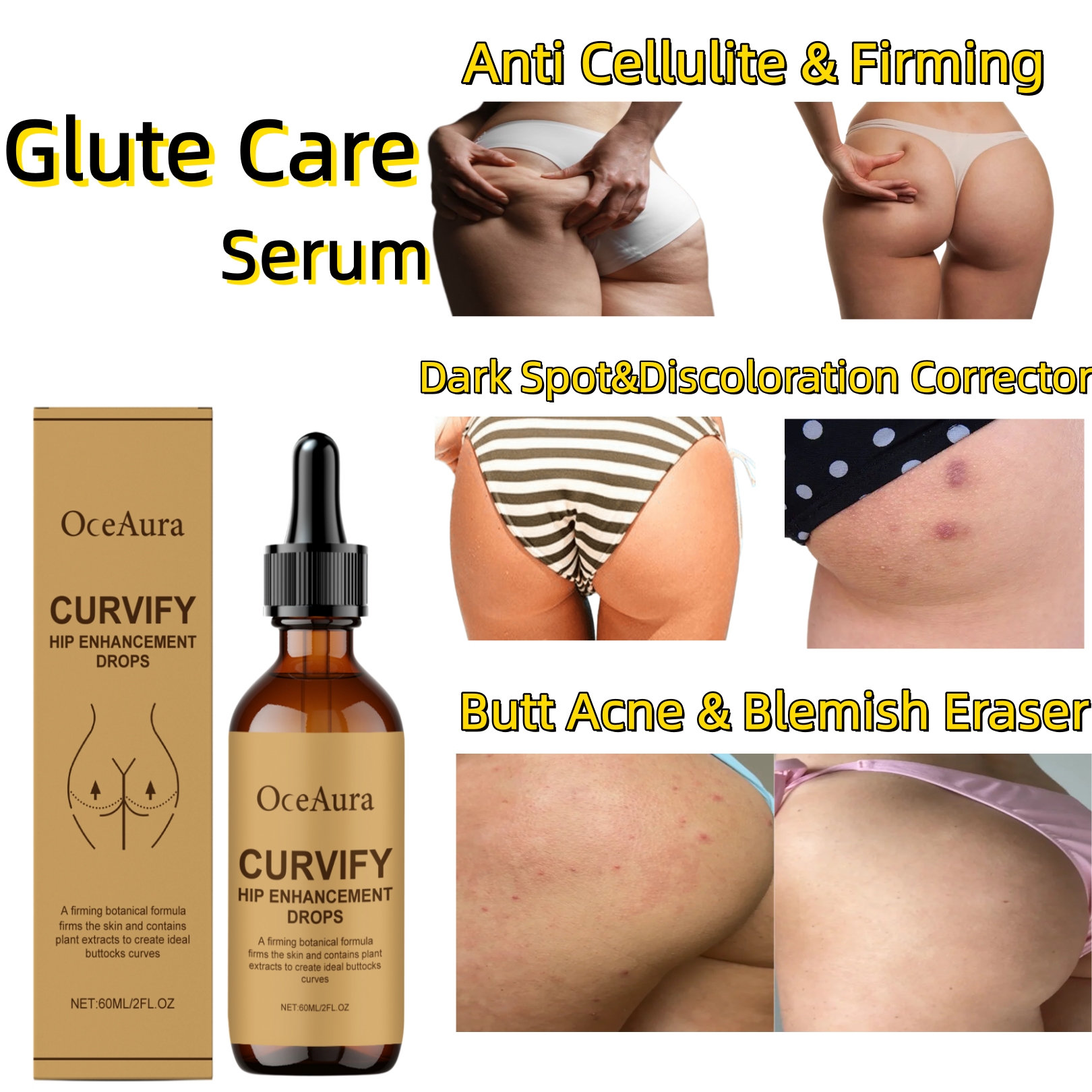 Drone Camera Stabilized - Butt Enhancement Serum,Active Warming & Plumping