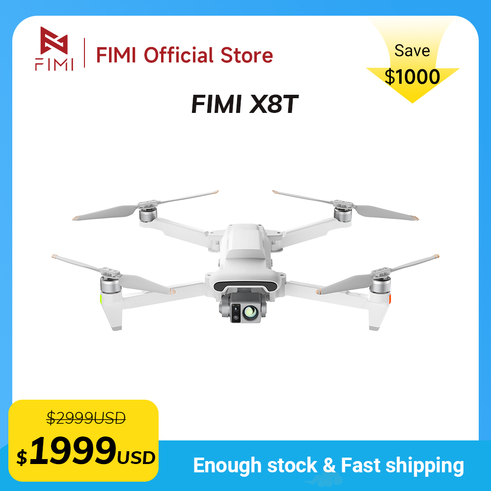 Drone Camera Thermal - FIMI X8T Drone Thermal Infrared Lens