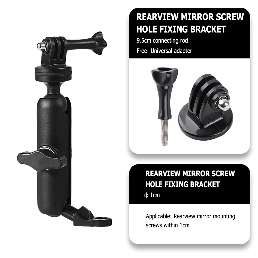 Drone Camera Action - 2026 Aluminum Bicycle Handlebar Mount For