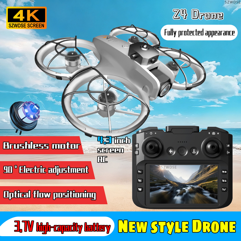 Drone Camera 4K - Professional Mini RC Drone 4K WIFI