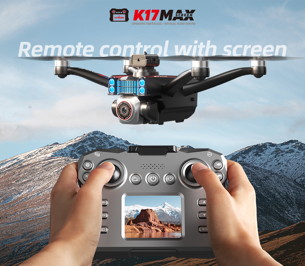 K17 Drone 8K Professinal With  – обзор и цена Drone Camera Mount