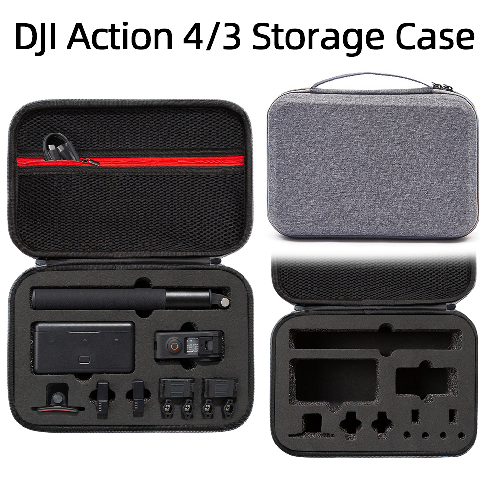 For DJI Osmo Action 4 Storage  – обзор и цена Drone Camera Action