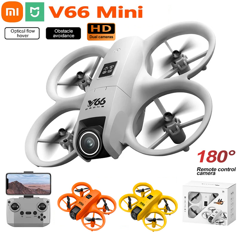 New V66 Mini Drone HD Camera 4 – обзор и цена Drone Camera Night Vision