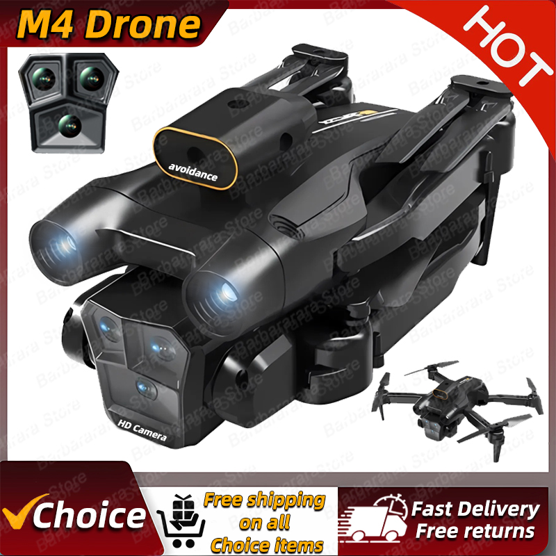 New M4 Drone 4K Professinal 5G – обзор и цена Drone Camera Wide Angle