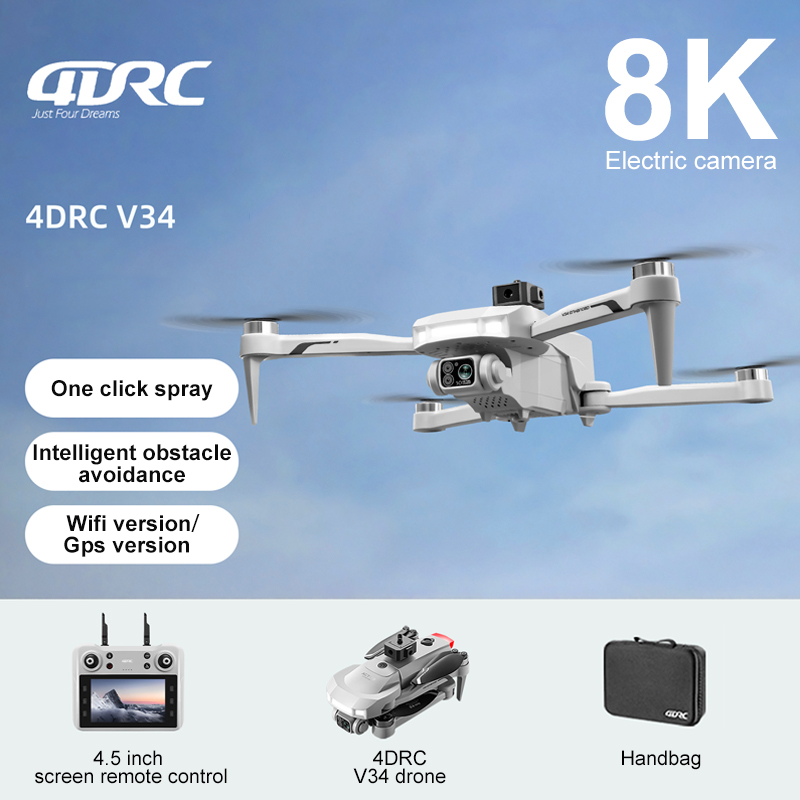 2025 New V34 Drone 8K Camera P – обзор и цена Drone Camera Professional