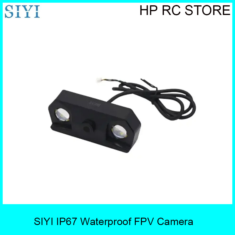 SIYI IP67 Waterproof FPV Camer – обзор и цена Drone Camera Waterproof