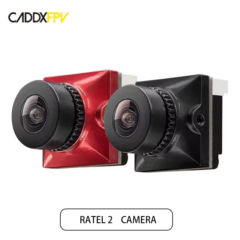 Caddx Ratel 2 V2 FPV Camera Ra – обзор и цена Drone Camera Lens