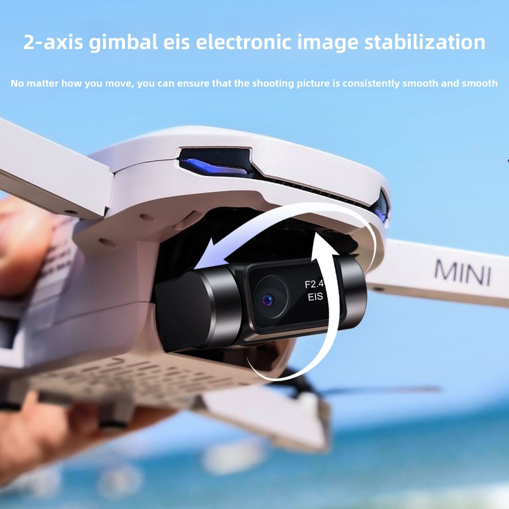 Global MiniX Drone! 4K UHD & a – обзор и цена Drone Camera With Gimbal