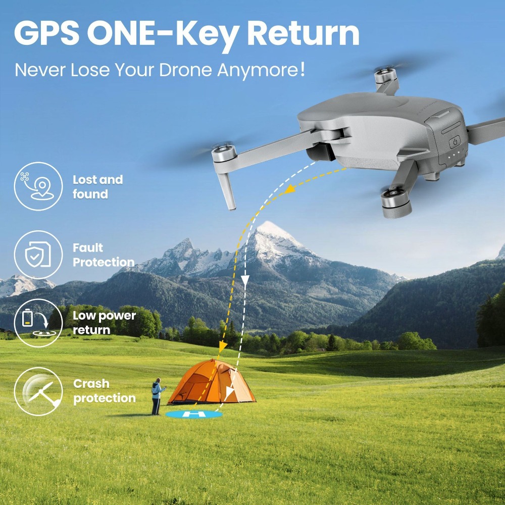 Global MiniX Drone! 4K UHD & a – обзор и цена Drone Camera With Gimbal