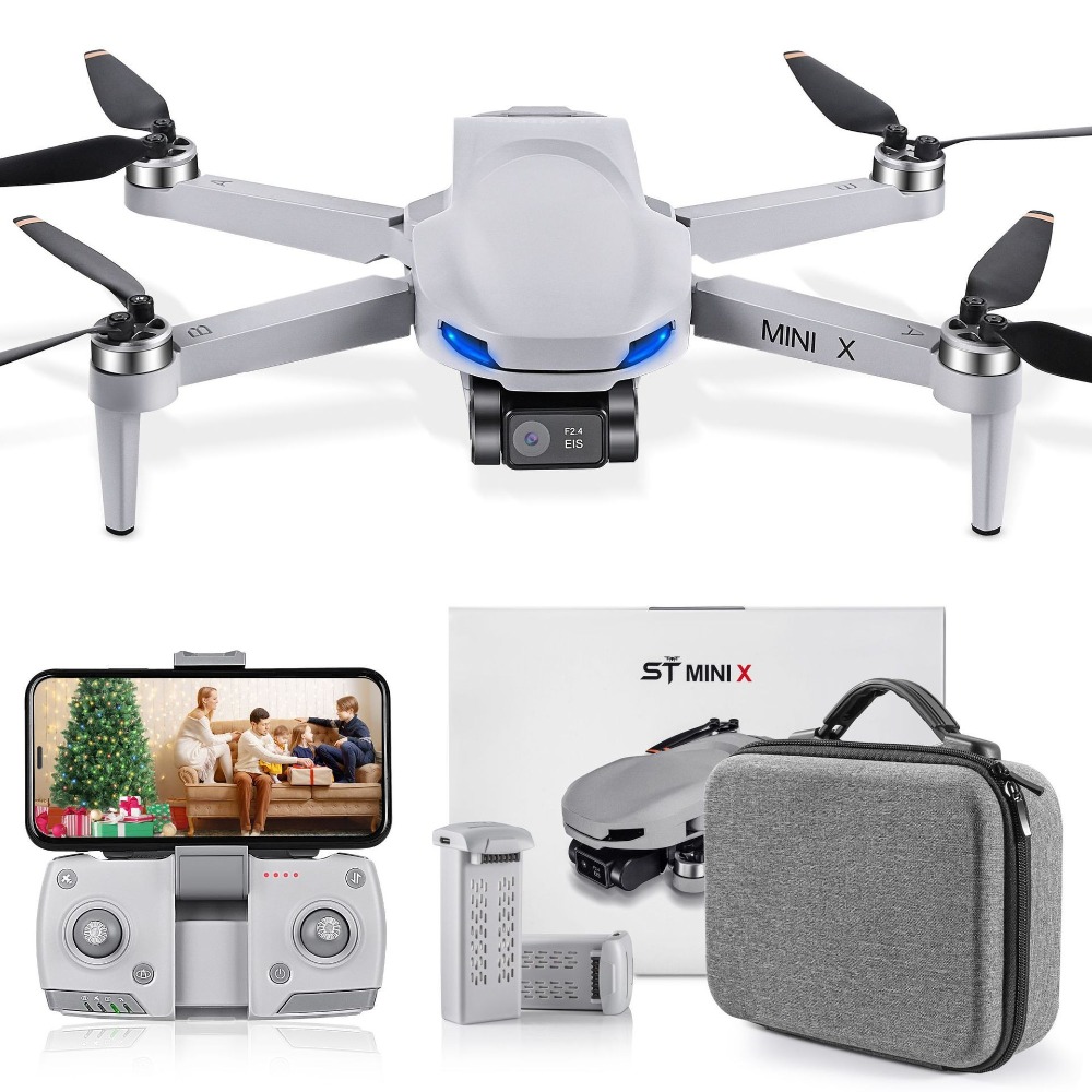 Global MiniX Drone! 4K UHD & a – обзор и цена Drone Camera With Gimbal