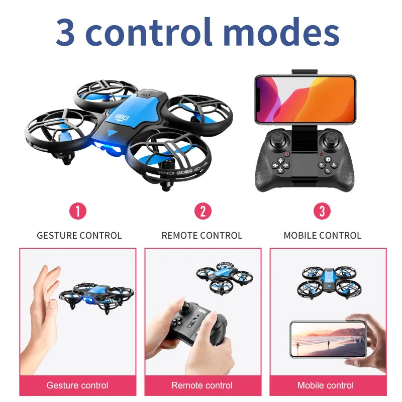 V8 New Mini Drone 4k professio – обзор и цена Drone Camera Hd