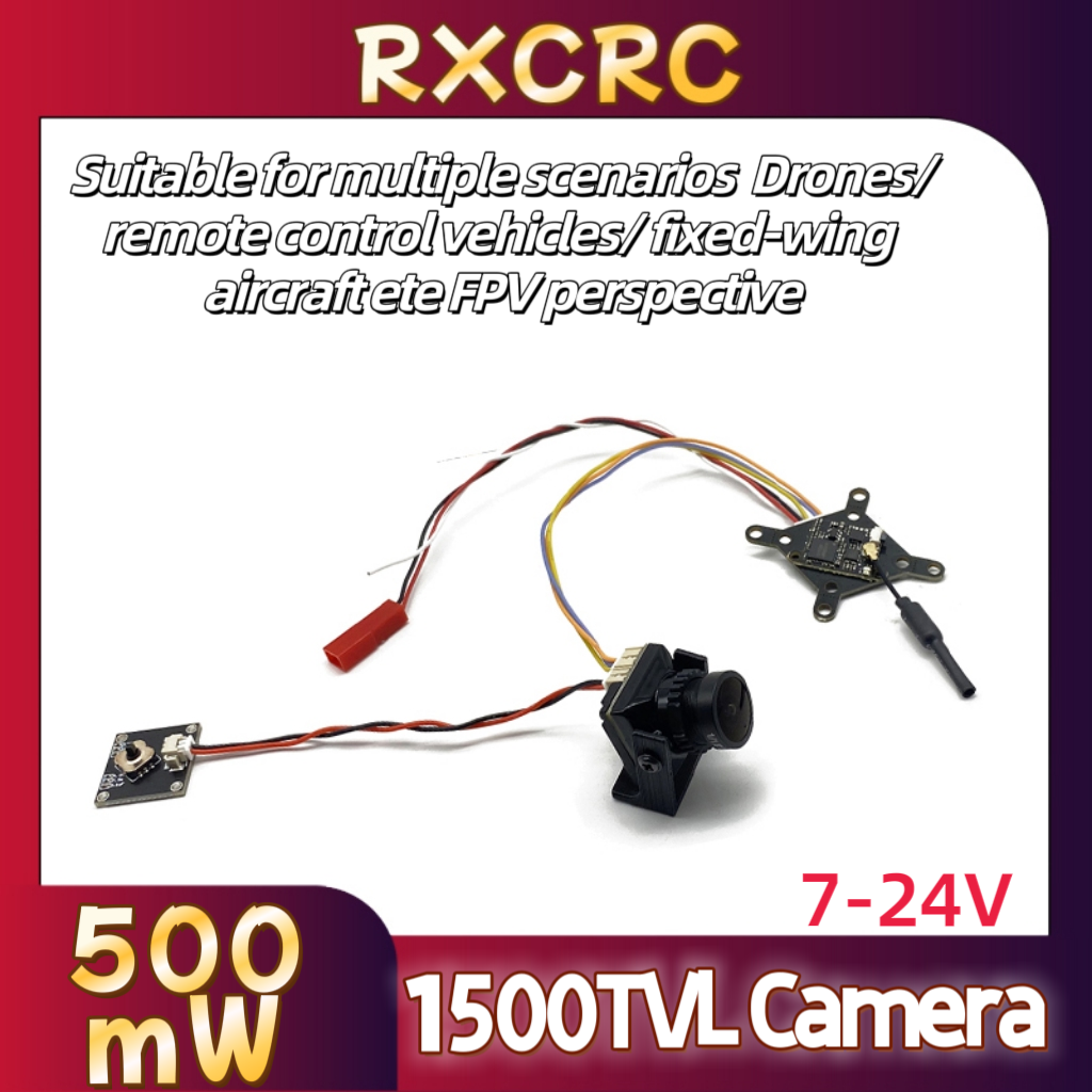 RXCRC FPV 5.8G Module 48CH 500 – обзор и цена Drone Camera Lens