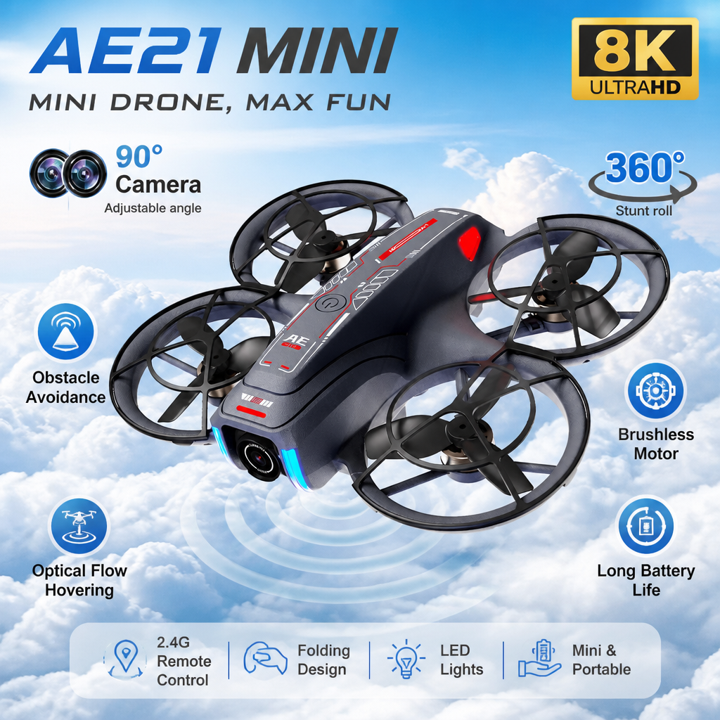 Introduction Drone GPS 8K Prof – обзор и цена Drone Camera Hd
