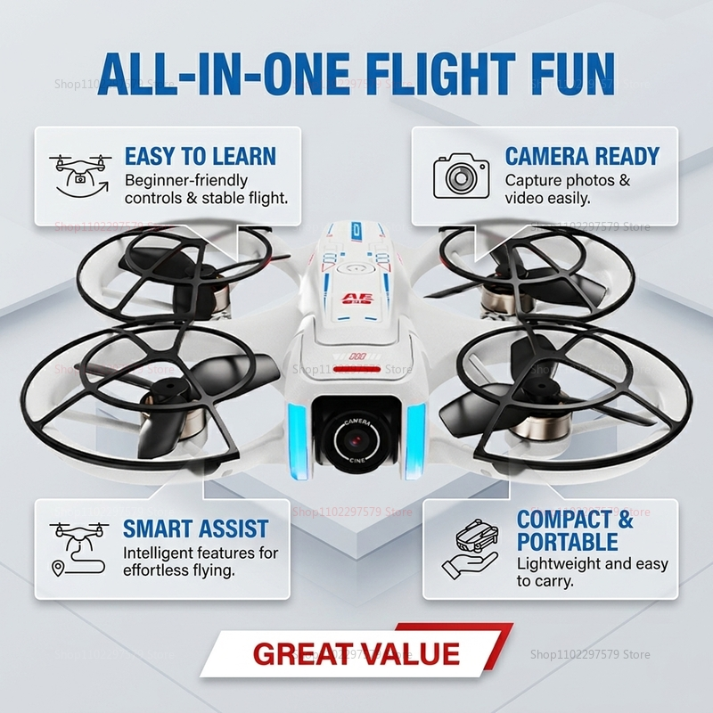 Introduction Drone GPS 8K Prof – обзор и цена Drone Camera Hd