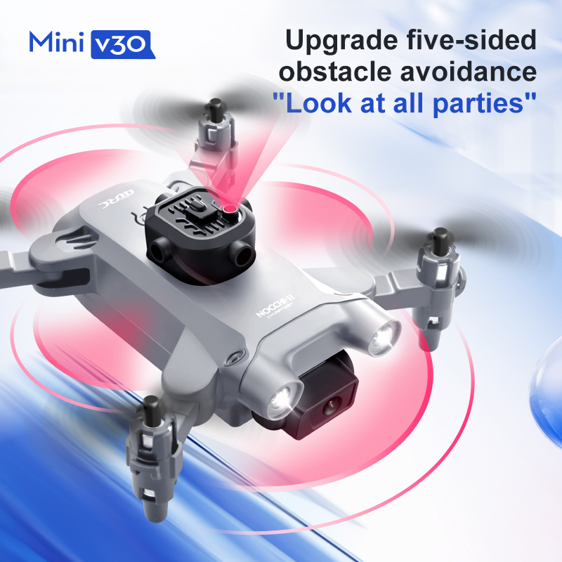 Mini V30 WiFi FPV Drone With 4 – обзор и цена Drone Camera Hd