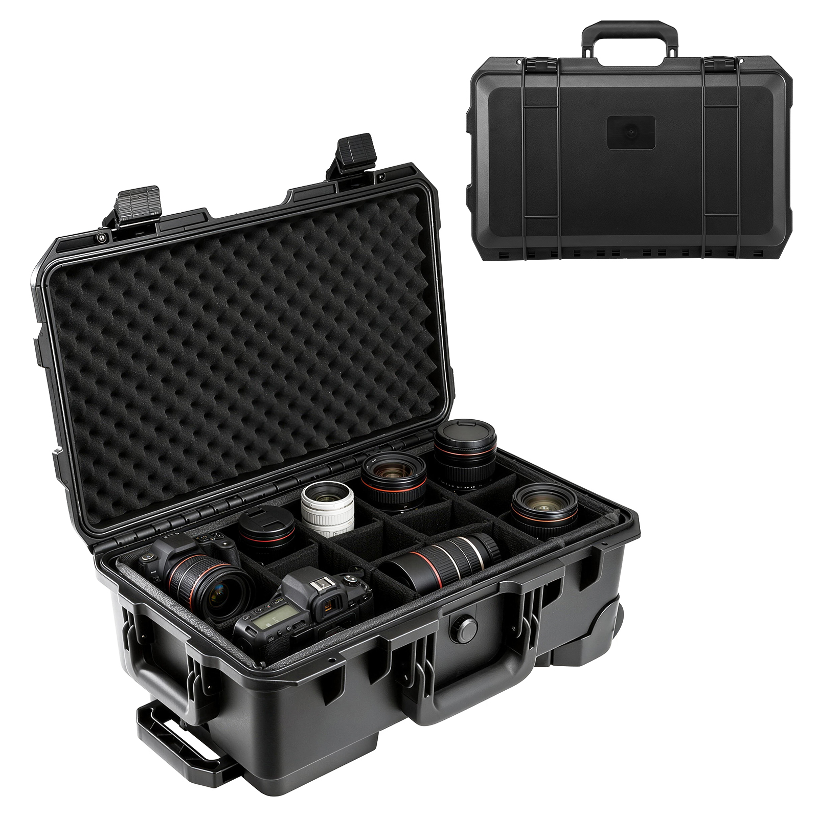 Professional Large Hard Rollin – обзор и цена Drone Camera Waterproof