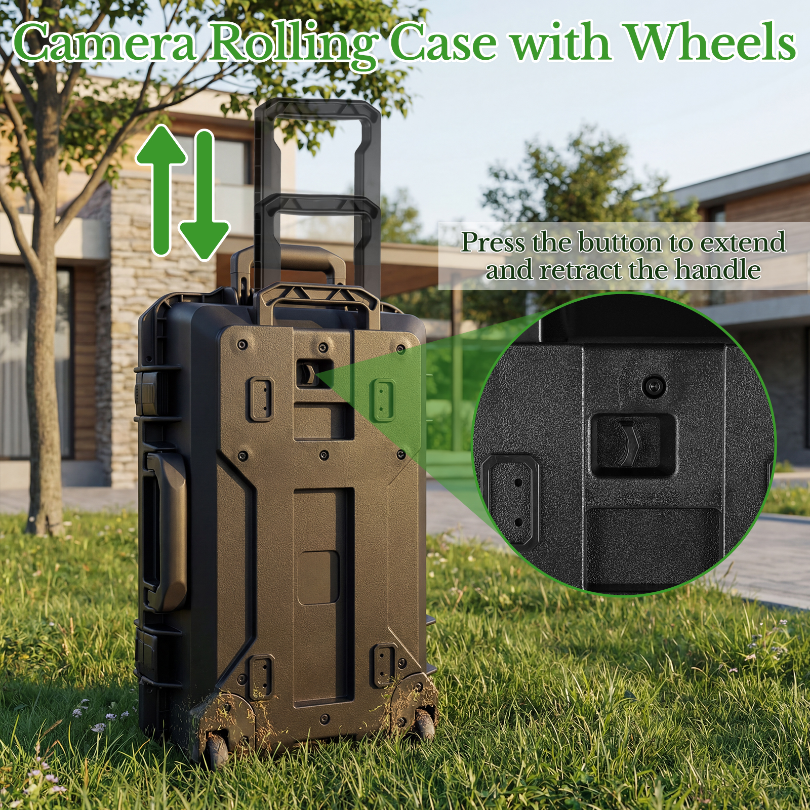 Professional Large Hard Rollin – обзор и цена Drone Camera Waterproof