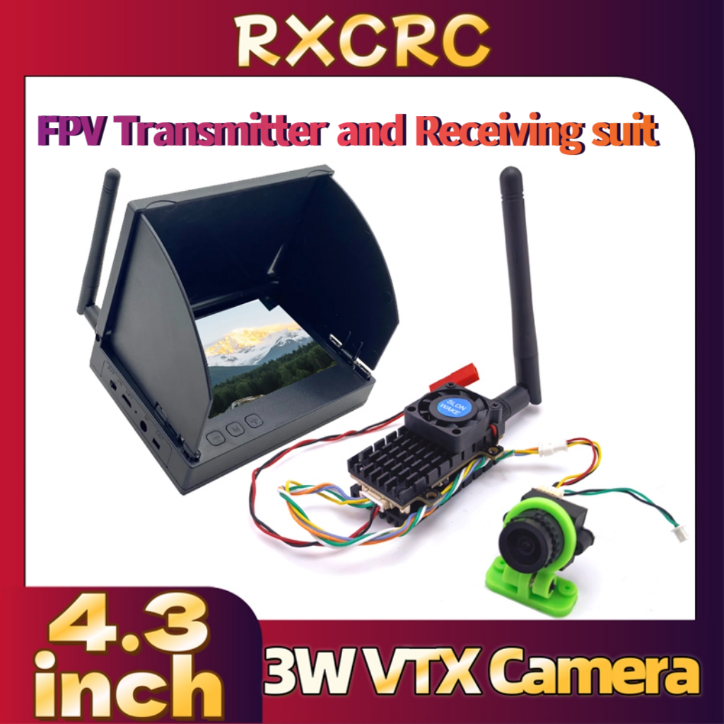 RXCRC 5.8G 3W Video VTX transm – обзор и цена Drone Camera Lens
