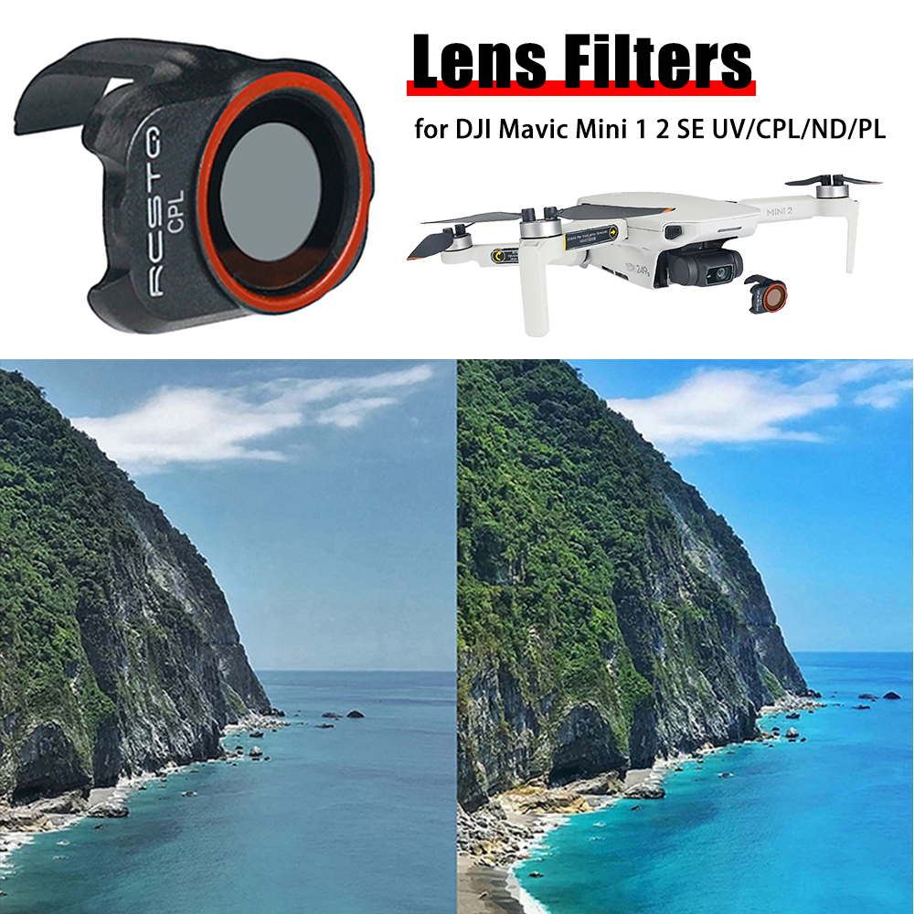 For DJI Mini 2 Camera Lens Fil – обзор и цена Drone Camera Filter