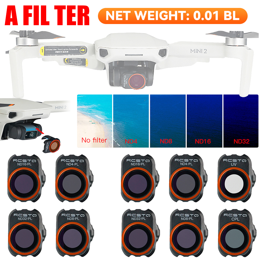 For DJI Mini 2 Camera Lens Fil – обзор и цена Drone Camera Filter