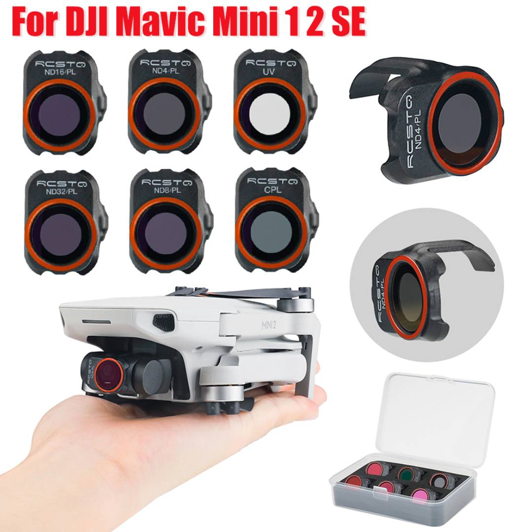 For DJI Mini 2 Camera Lens Fil – обзор и цена Drone Camera Filter