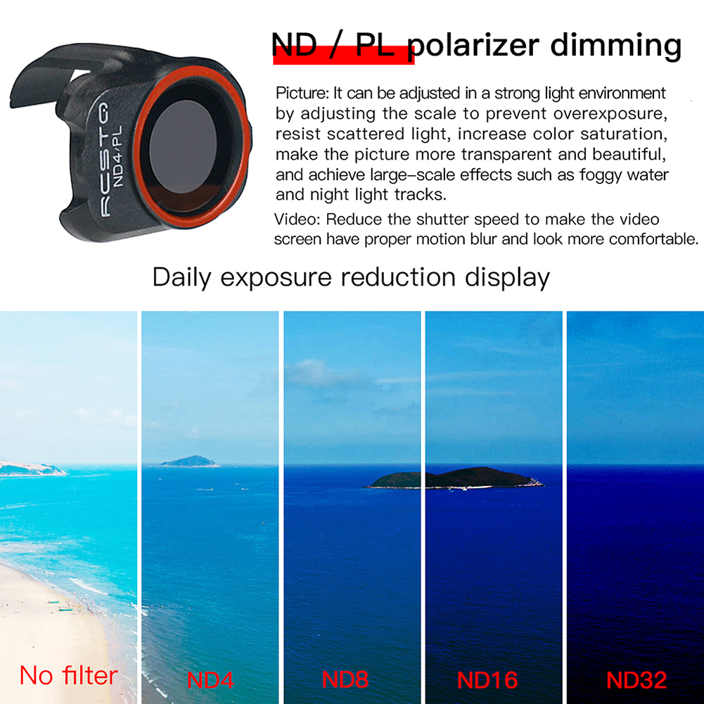 For DJI Mini 2 Camera Lens Fil – обзор и цена Drone Camera Filter