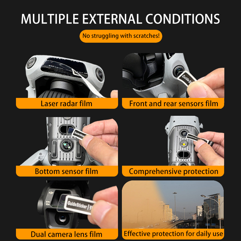 ​Lens Sensor Protective Film f – обзор и цена Drone Camera Filter