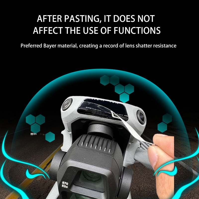 ​Lens Sensor Protective Film f – обзор и цена Drone Camera Filter