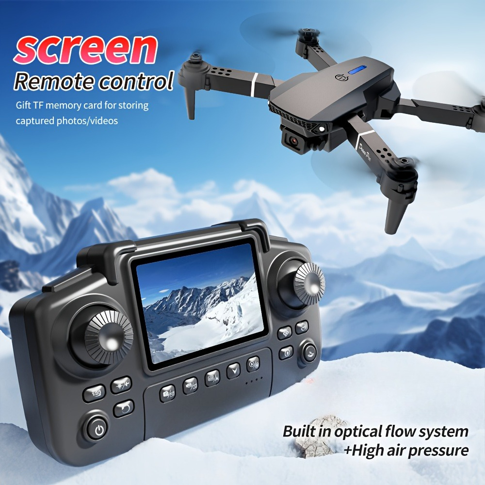 The 2026 upgraded E88 PRO MAX  – обзор и цена Drone Camera Hd