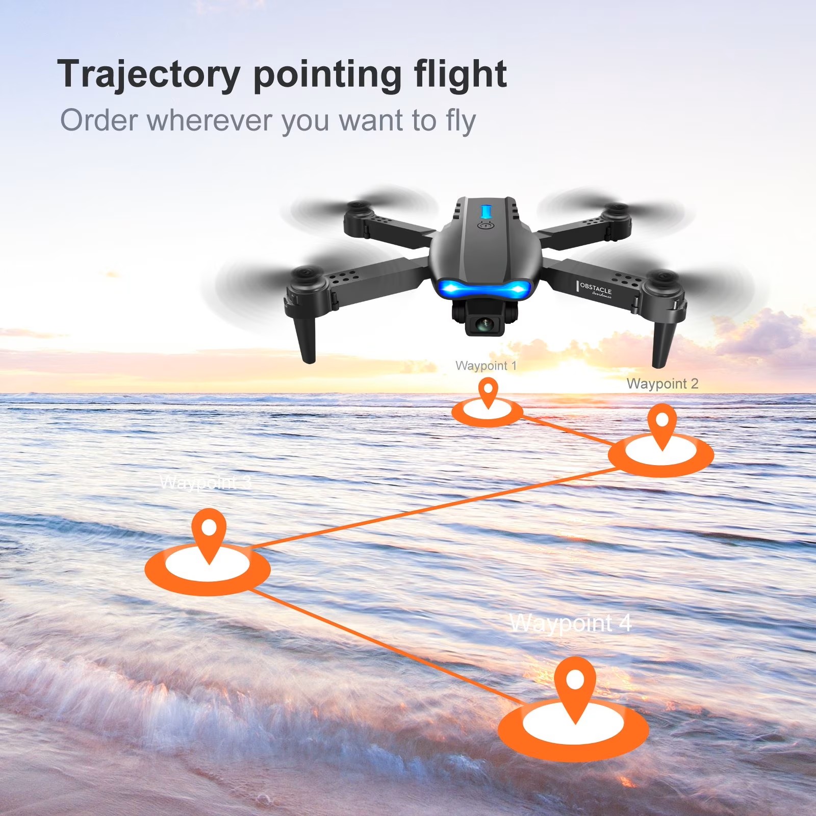 The 2026 upgraded E88 PRO MAX  – обзор и цена Drone Camera Hd