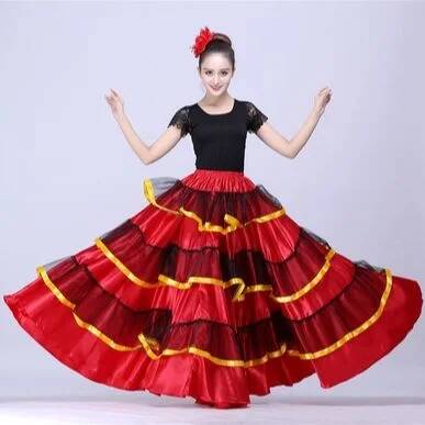 Skirt Gypsy Woman Spanish Flam – обзор и цена Drone Camera Stabilized