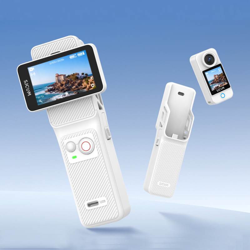 SJCAM New White C400 Pocket Ha – обзор и цена Drone Camera Action