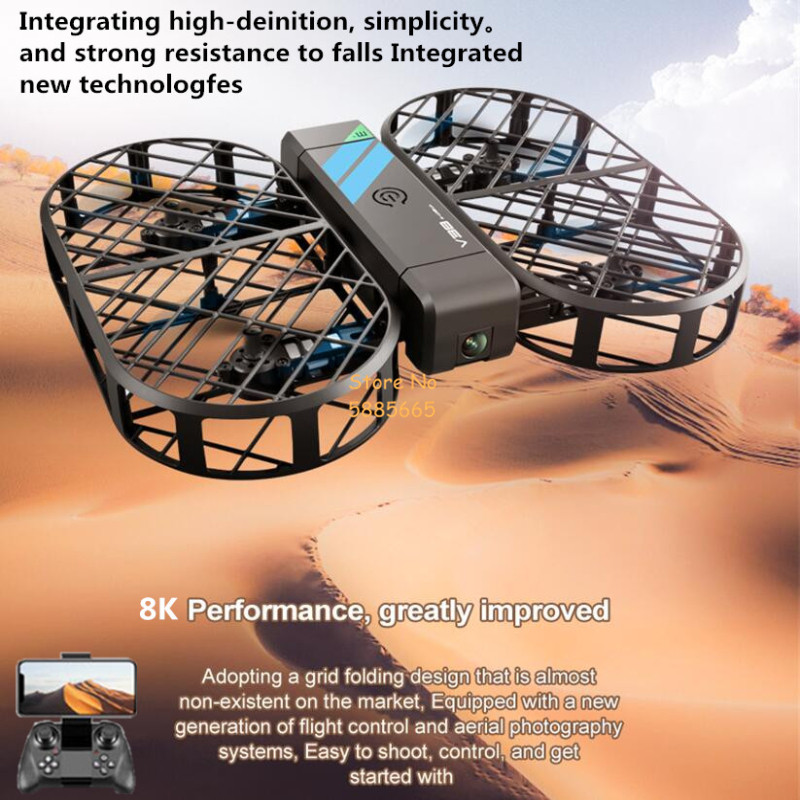 8K HD Camera 360° Protection O – обзор и цена Drone Camera 4K