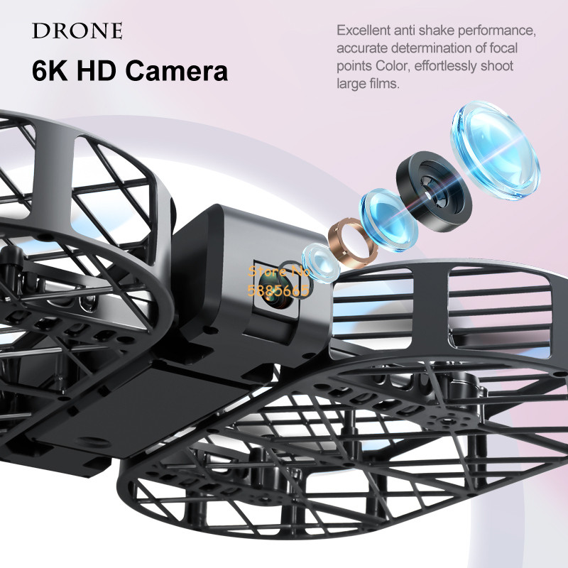 8K HD Camera 360° Protection O – обзор и цена Drone Camera 4K