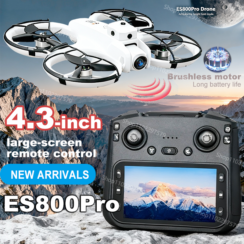 Professional ES800Pro Mini Dro – обзор и цена Drone Camera Vlog