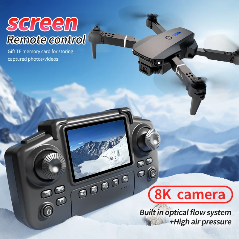 Professional E88 PRO Drone wit – обзор и цена Drone Camera Professional