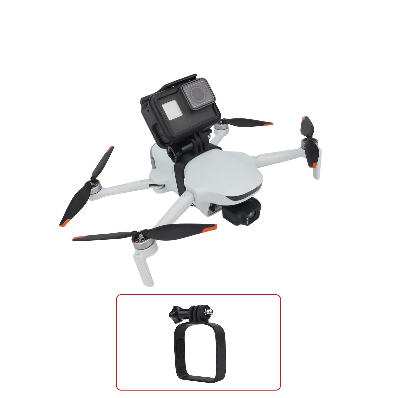 Dedicated Top Mount Extension  – обзор и цена Drone Camera Action