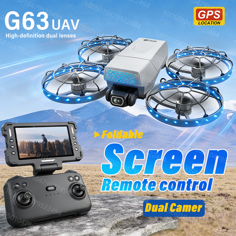 New G63 RC Drone 8K 5G 2.4G GP – обзор и цена Drone Camera Vlog