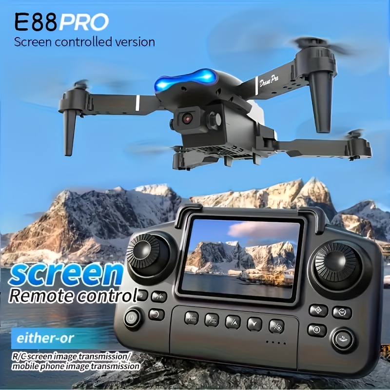 2026 New E88 MAX & E99 PRO Fol – обзор и цена Drone Camera Night Vision