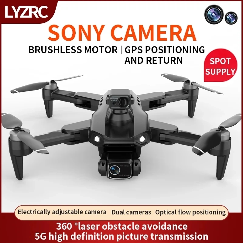 L900 Pro MAX GPS Drone 4K Prof – обзор и цена Drone Camera Night Vision