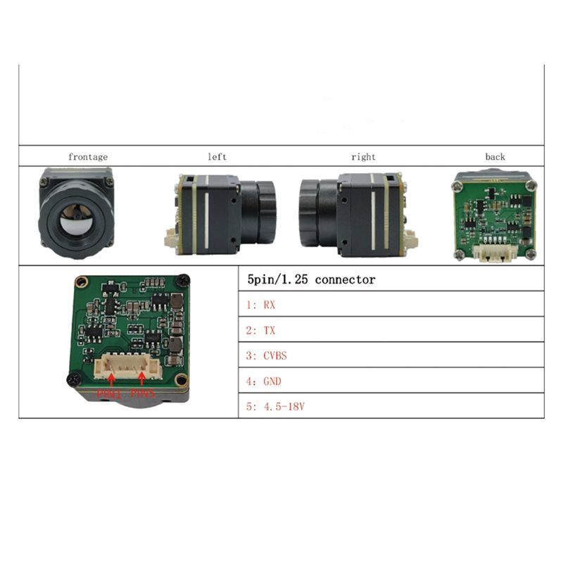 B24B Thermal Imager Module Hig – обзор и цена Drone Camera Thermal