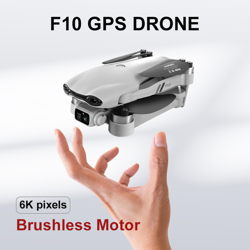 4DRC F10 RC Drone GPS 6K HD Du – обзор и цена Drone Camera Wide Angle