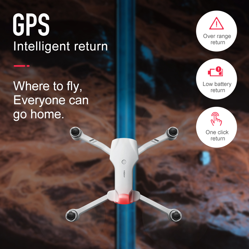 4DRC F10 RC Drone GPS 6K HD Du – обзор и цена Drone Camera Wide Angle