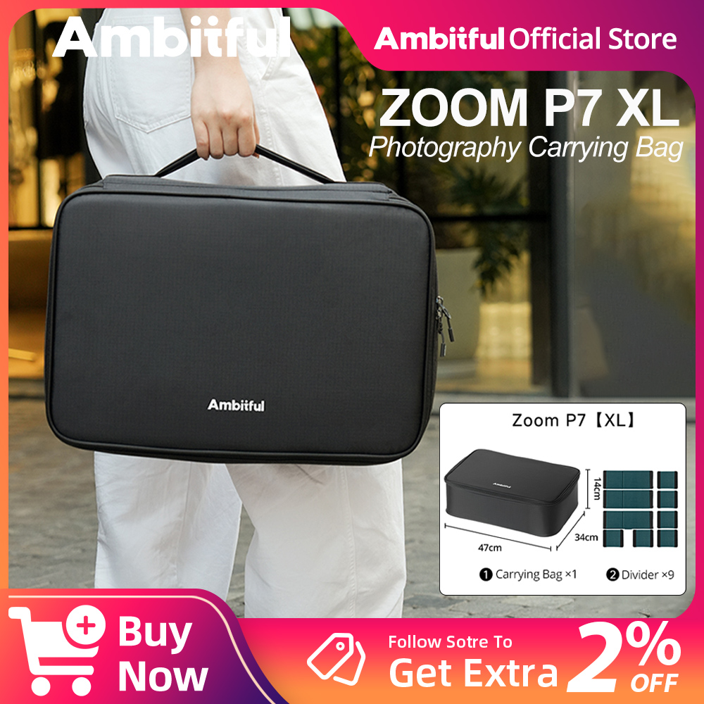 Ambitful ZOOM P7II XL Photogra – обзор и цена Drone Camera Lens