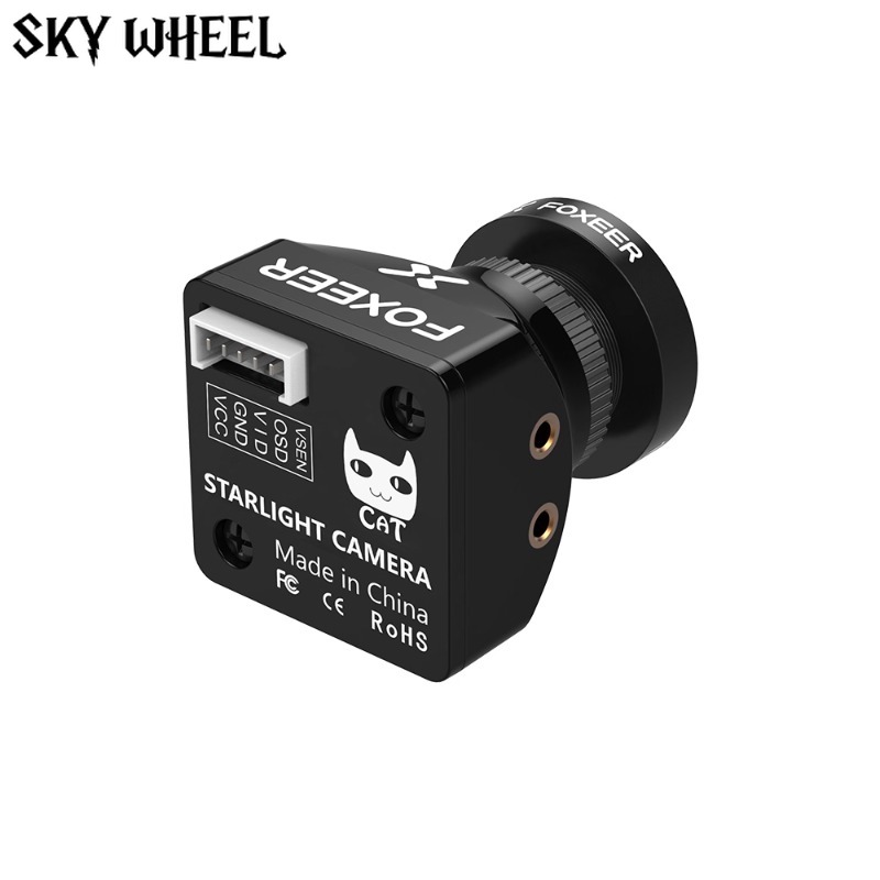 FOXEER CAT3 Camera 1200TVL Nig – обзор и цена Drone Camera Night Vision
