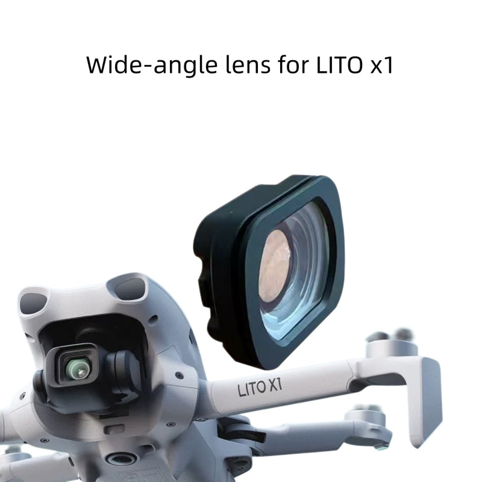 Wide Angle Lens for DJI Lito x – обзор и цена Drone Camera Wide Angle