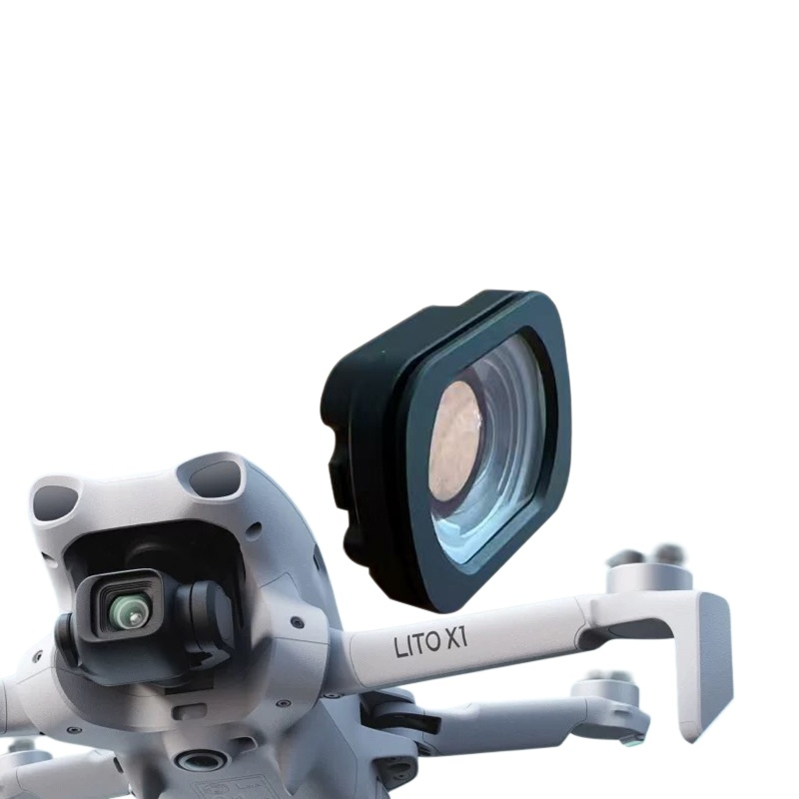Wide Angle Lens for DJI Lito x – обзор и цена Drone Camera Wide Angle