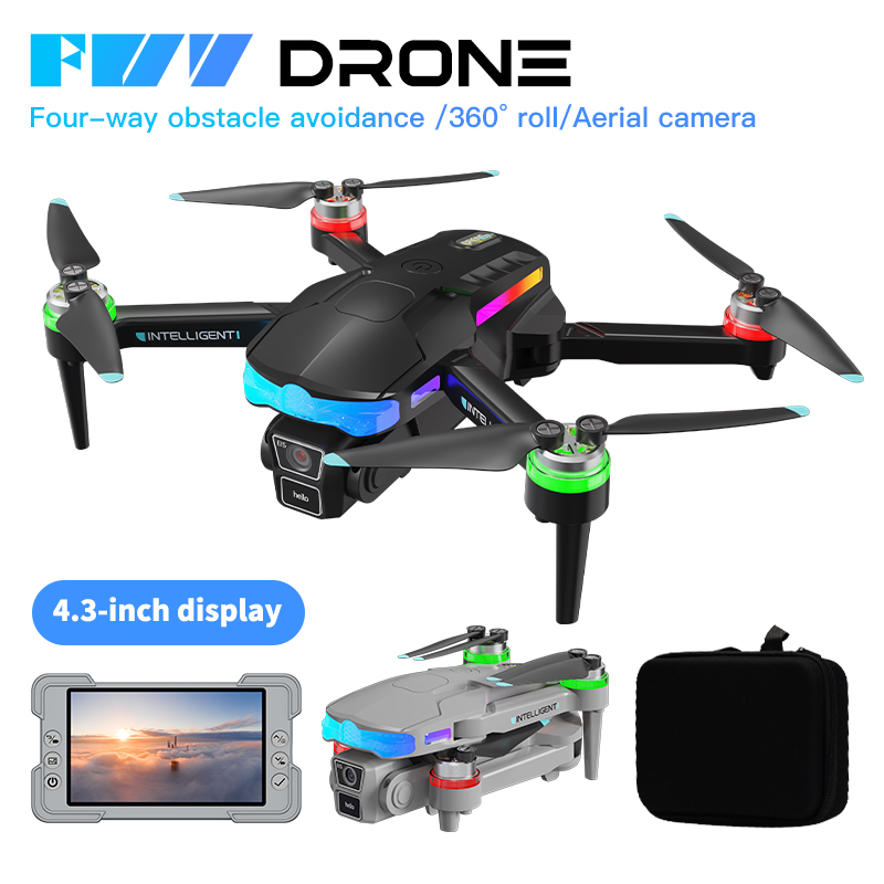 F177 Screen Control Drone 8K P – обзор и цена Drone Camera Professional