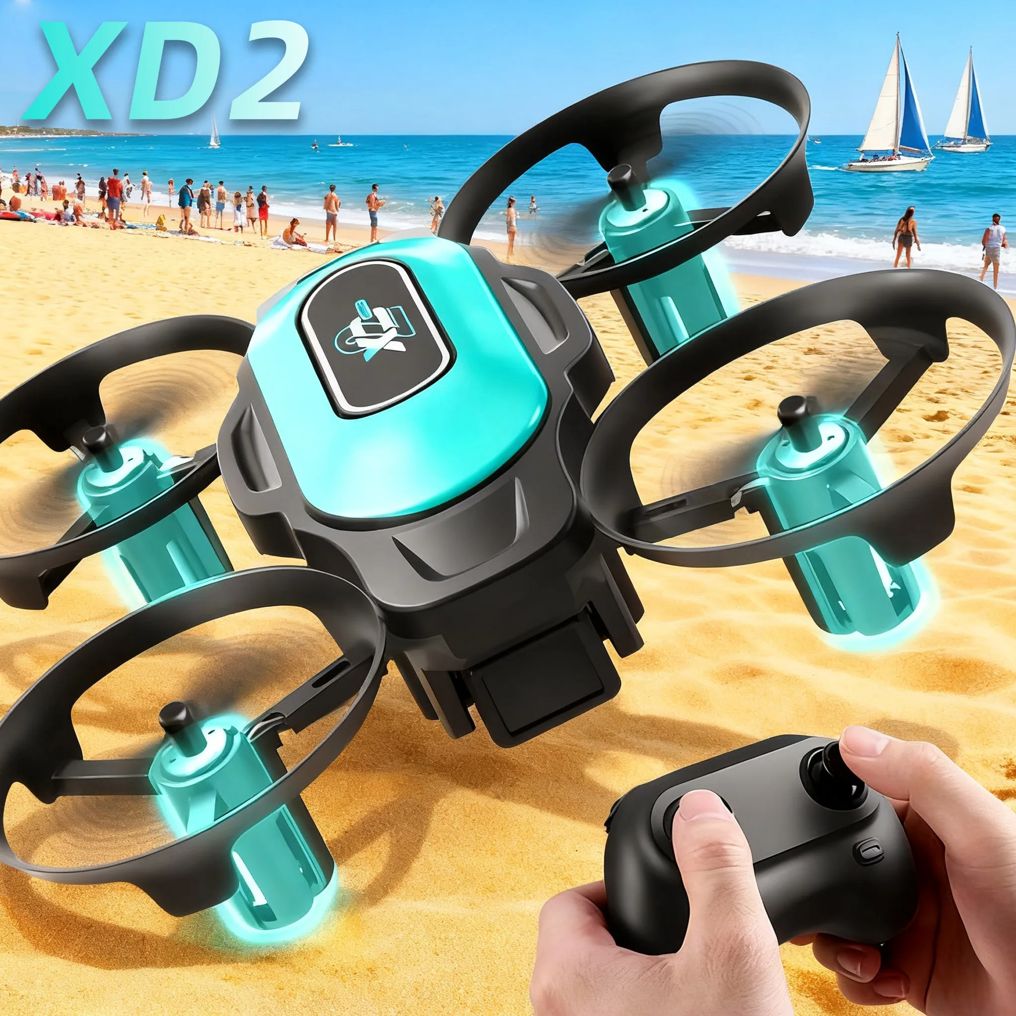 XD2 Mini Drone, 360° Stunt Fli – обзор и цена Drone Camera Hd